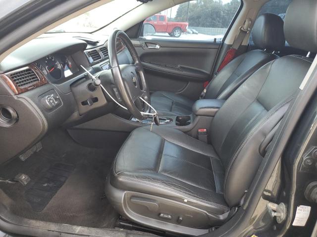 2G1WC5E36D1216018 - 2013 CHEVROLET IMPALA LTZ GRAY photo 7