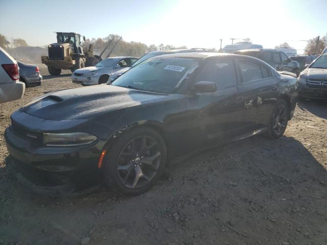 2C3CDXHG9KH677997 - 2019 DODGE CHARGER GT BLACK photo 1