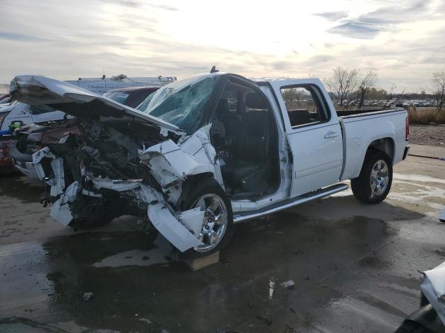 3GTEC23J39G115648 - 2009 GMC SIERRA C1500 SLE WHITE photo 1