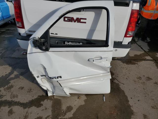 3GTEC23J39G115648 - 2009 GMC SIERRA C1500 SLE WHITE photo 12