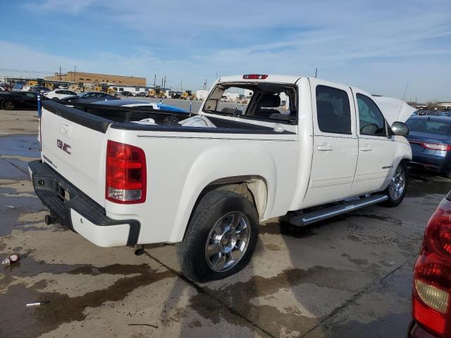 3GTEC23J39G115648 - 2009 GMC SIERRA C1500 SLE WHITE photo 3