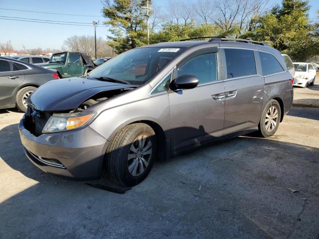 2016 HONDA ODYSSEY EXL, 