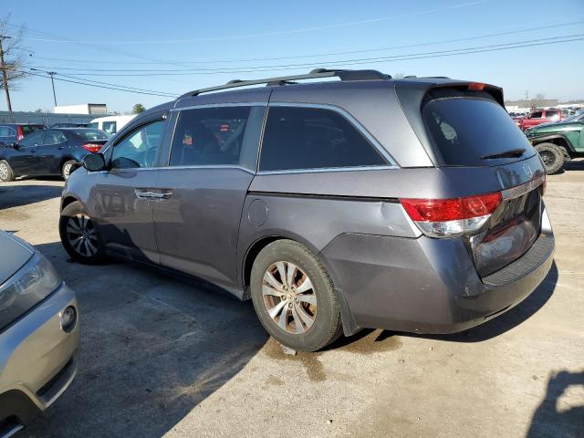 5FNRL5H60GB074325 - 2016 HONDA ODYSSEY EXL GRAY photo 2