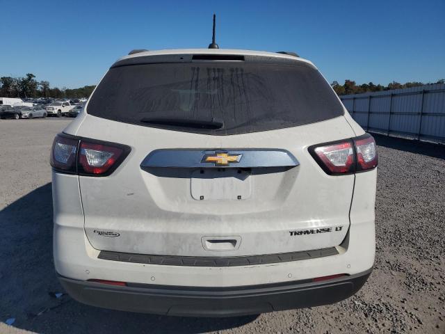 1GNKRGKD8GJ319083 - 2016 CHEVROLET TRAVERSE LT WHITE photo 6