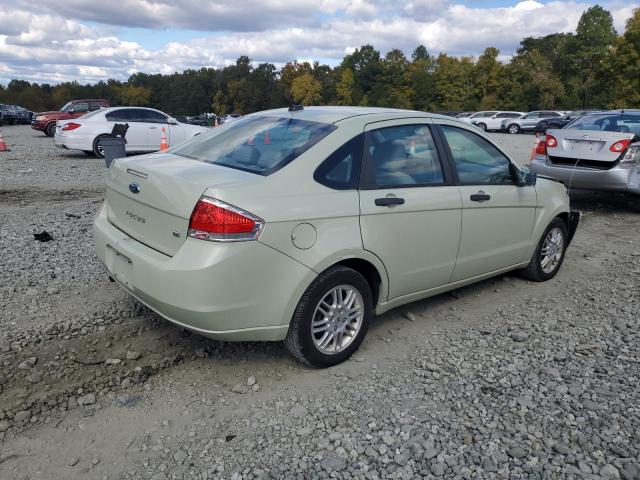 1FAHP3FN2BW174127 - 2011 FORD FOCUS SE GREEN photo 3