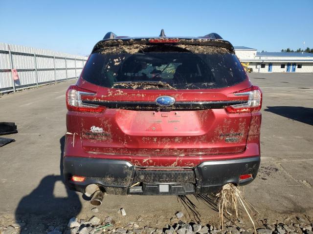 4S4WMAKD7P3416183 - 2023 SUBARU ASCENT LIMITED RED photo 6