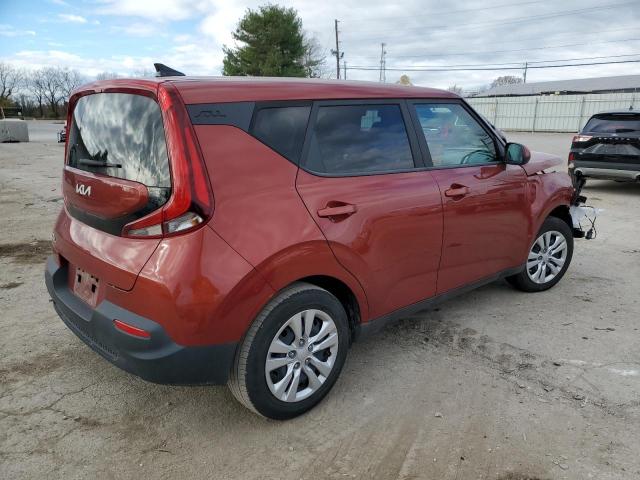 KNDJ23AU3N7820332 - 2022 KIA SOUL LX BROWN photo 3