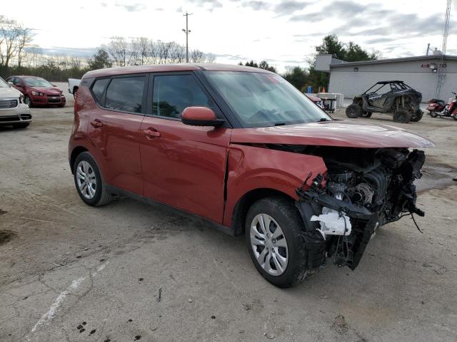 KNDJ23AU3N7820332 - 2022 KIA SOUL LX BROWN photo 4