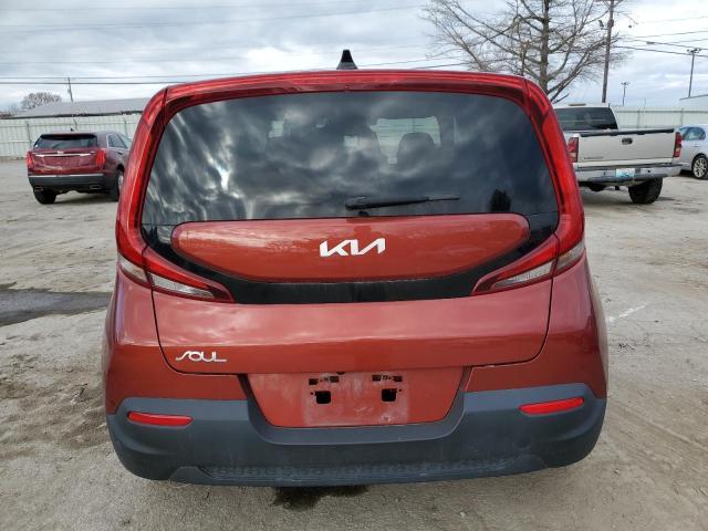 KNDJ23AU3N7820332 - 2022 KIA SOUL LX BROWN photo 6