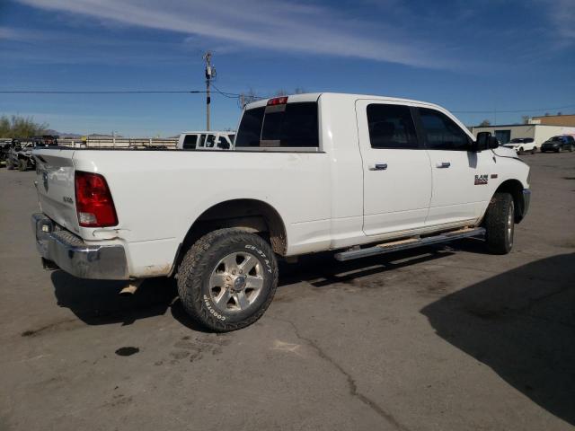 3C6TR5MTXEG166198 - 2014 RAM 2500 SLT თეთრი ფოტო 3