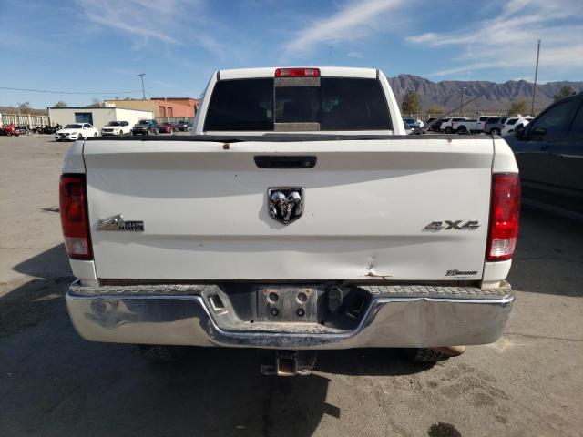 3C6TR5MTXEG166198 - 2014 RAM 2500 SLT თეთრი ფოტო 6