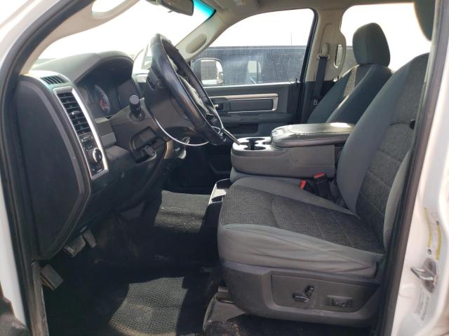 3C6TR5MTXEG166198 - 2014 RAM 2500 SLT თეთრი ფოტო 7