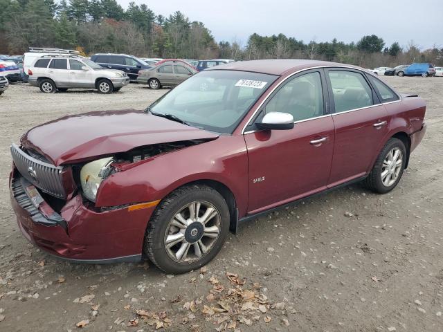 1MEHM43W58G626658 - 2008 MERCURY SABLE PREMIER RED photo 1