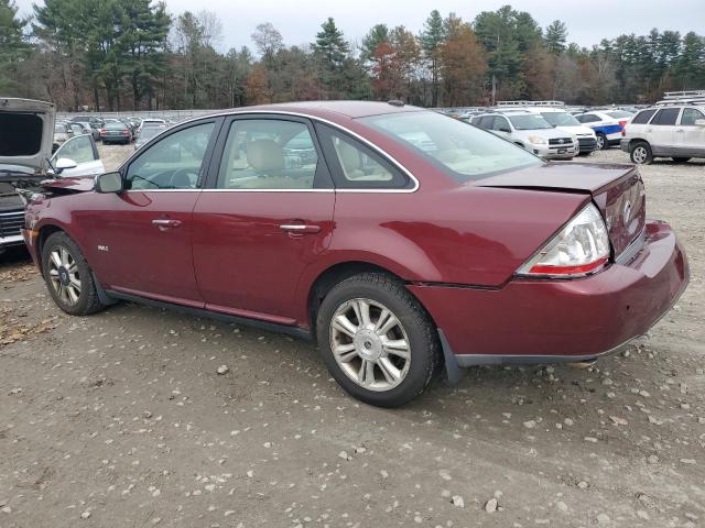 1MEHM43W58G626658 - 2008 MERCURY SABLE PREMIER RED photo 2