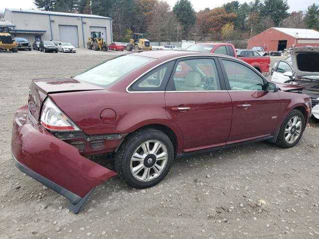 1MEHM43W58G626658 - 2008 MERCURY SABLE PREMIER RED photo 3