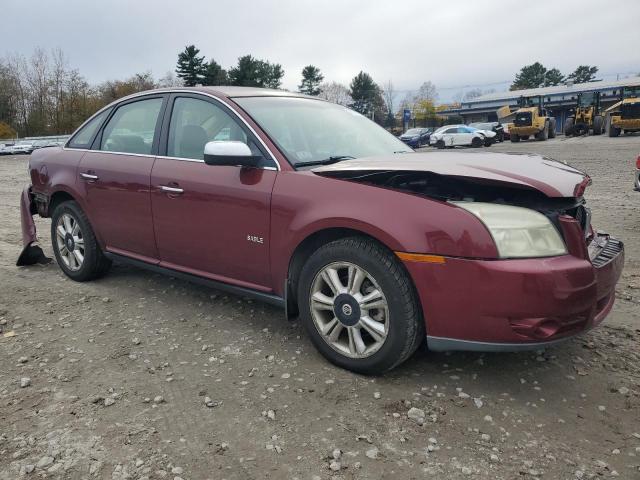 1MEHM43W58G626658 - 2008 MERCURY SABLE PREMIER RED photo 4