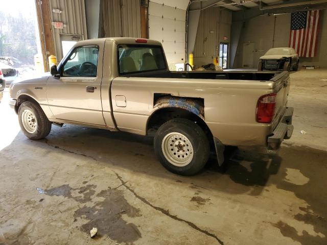 1FTYR10D53PB49193 - 2003 FORD RANGER GOLD photo 2