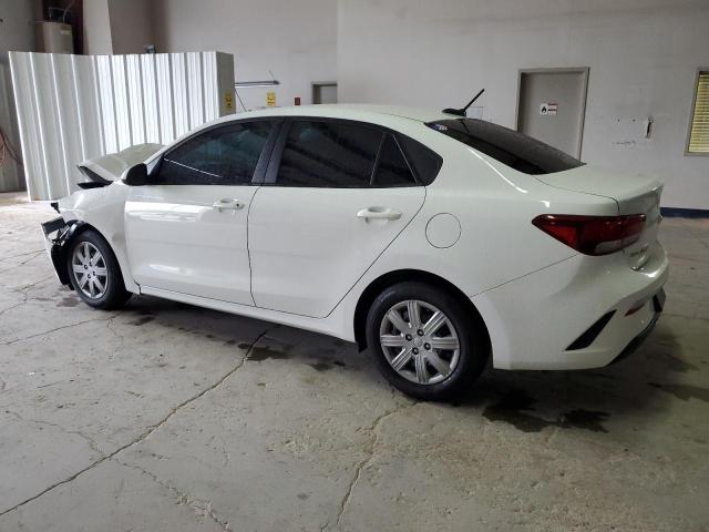 3KPA24AD0PE529957 - 2023 KIA RIO LX WHITE photo 2