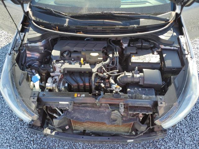 3KPA24AD5LE332048 - 2020 KIA RIO LX GRAY photo 11