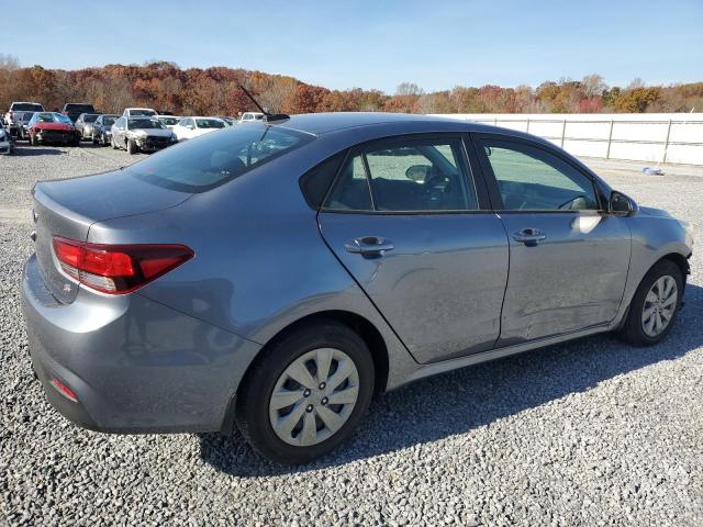 3KPA24AD5LE332048 - 2020 KIA RIO LX GRAY photo 3