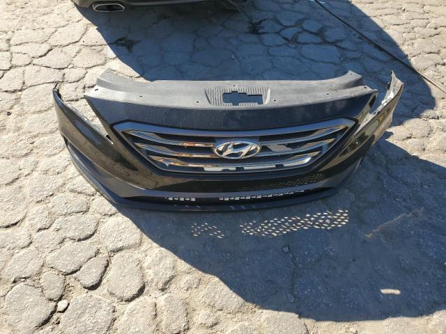 5NPE34AF7FH214356 - 2015 HYUNDAI SONATA SPORT BLACK photo 12