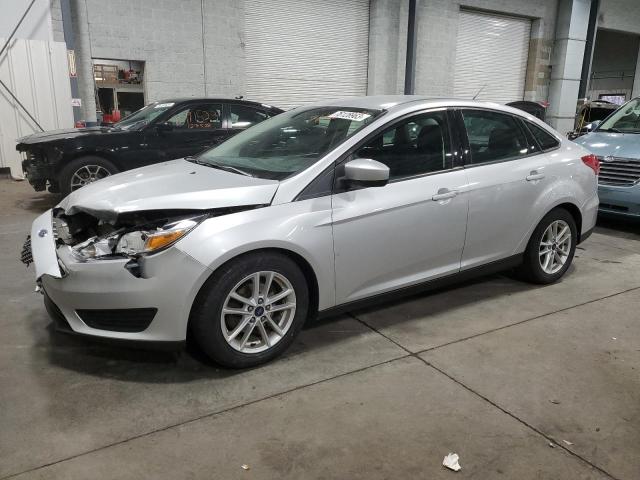 1FADP3FE5JL223741 - 2018 FORD FOCUS SE SILVER photo 1