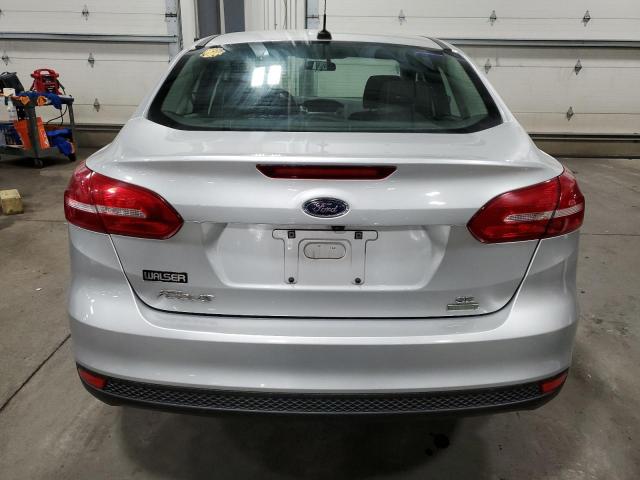 1FADP3FE5JL223741 - 2018 FORD FOCUS SE SILVER photo 6