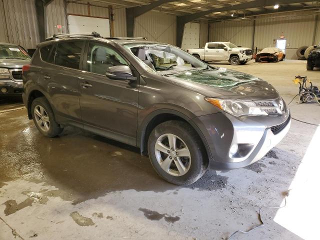 2T3RFREV4EW193223 - 2014 TOYOTA RAV4 XLE GRAY photo 4