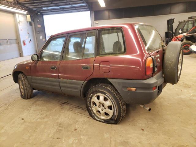 JT3GP10V9V7016728 - 1997 TOYOTA RAV4 BURGUNDY photo 2