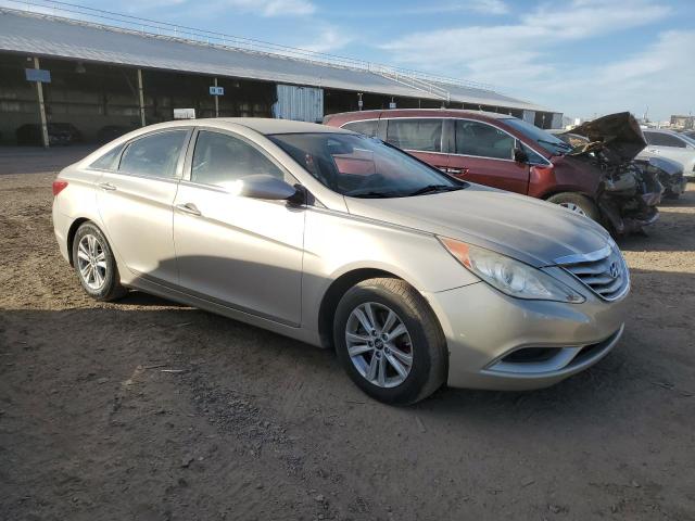 5NPEB4AC7BH285446 - 2011 HYUNDAI SONATA GLS WHITE photo 4