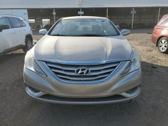 5NPEB4AC7BH285446 - 2011 HYUNDAI SONATA GLS WHITE photo 5