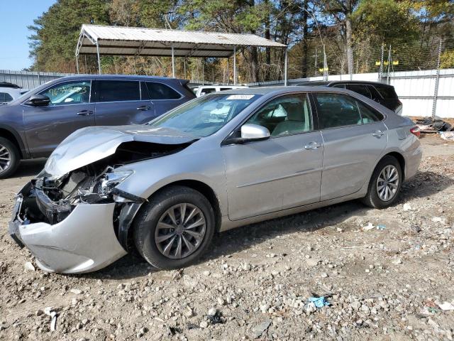 4T4BF1FK3GR518632 - 2016 TOYOTA CAMRY LE SILVER photo 1