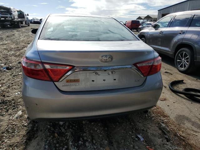 4T4BF1FK3GR518632 - 2016 TOYOTA CAMRY LE SILVER photo 6