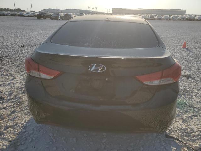 KMHDH4AE6BU166154 - 2011 HYUNDAI ELANTRA GLS CHARCOAL photo 6