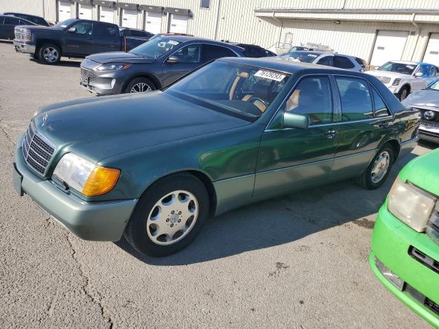 WDBGA43E4PA102785 - 1993 MERCEDES-BENZ 400 SEL GREEN photo 1