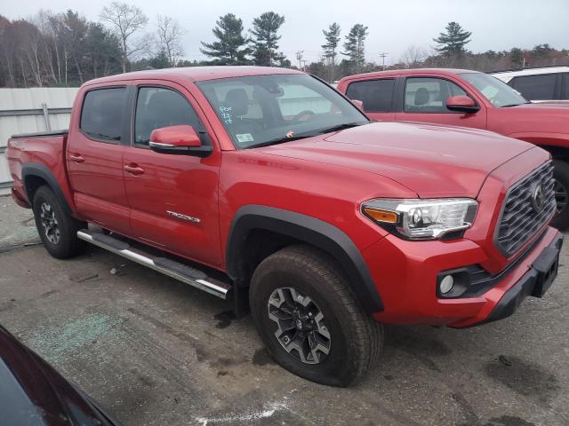 3TMCZ5AN6LM315915 - 2020 TOYOTA TACOMA DOUBLE CAB RED photo 4