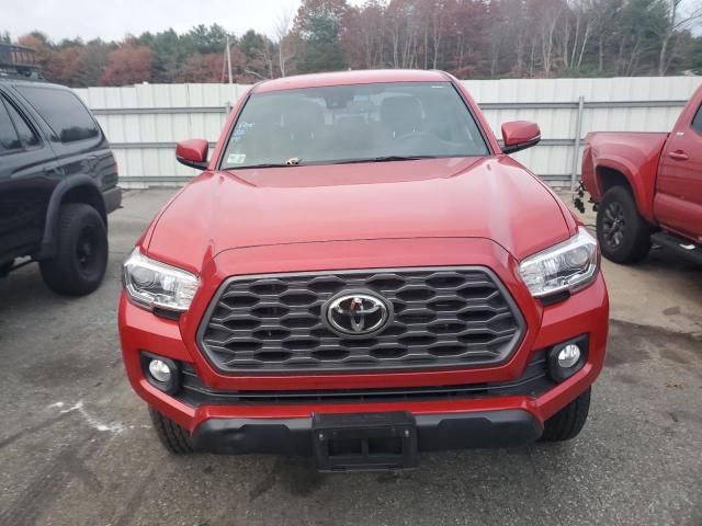 3TMCZ5AN6LM315915 - 2020 TOYOTA TACOMA DOUBLE CAB RED photo 5