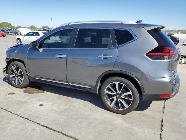 5N1AT2MTXLC742111 - 2020 NISSAN ROGUE S GRAY photo 2