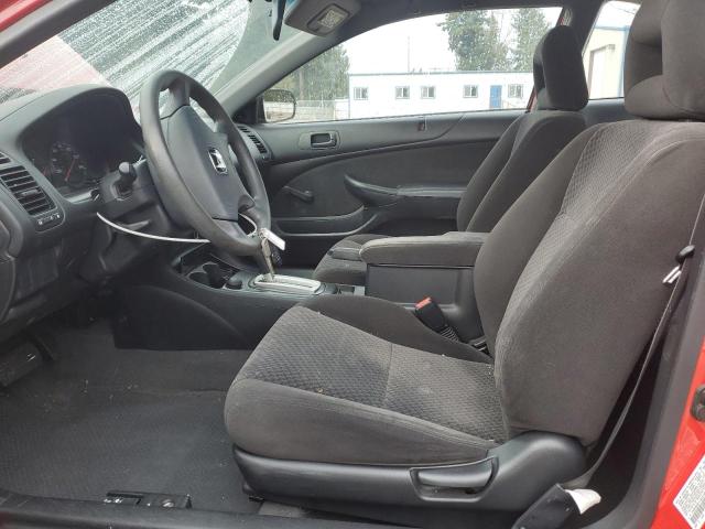 1HGEM22115L078564 - 2005 HONDA CIVIC DX VP Qırmızı foto 7