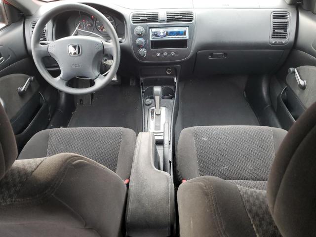 1HGEM22115L078564 - 2005 HONDA CIVIC DX VP Qırmızı foto 8