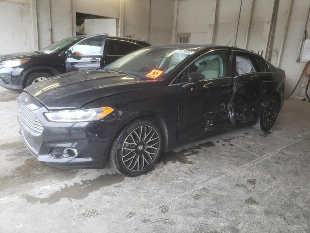 3FA6P0K98FR273820 - 2015 FORD FUSION TITANIUM BLACK photo 1