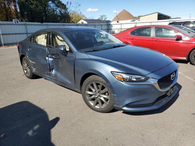 JM1GL1UM2J1320120 - 2018 MAZDA 6 SPORT BLUE photo 4