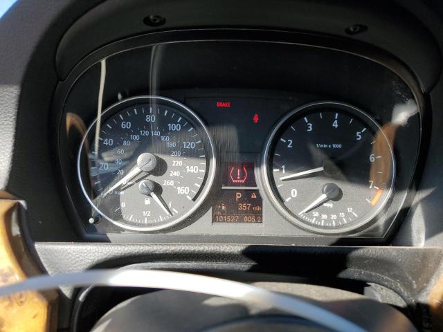 WBAVB33596KS37542 - 2006 BMW 330 I برغندي صورة 9
