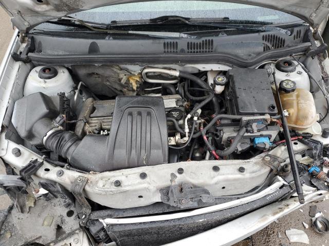 1G1AK12F457587249 - 2005 CHEVROLET COBALT SILVER photo 11