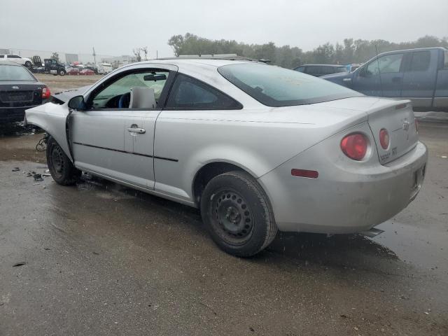 1G1AK12F457587249 - 2005 CHEVROLET COBALT SILVER photo 2