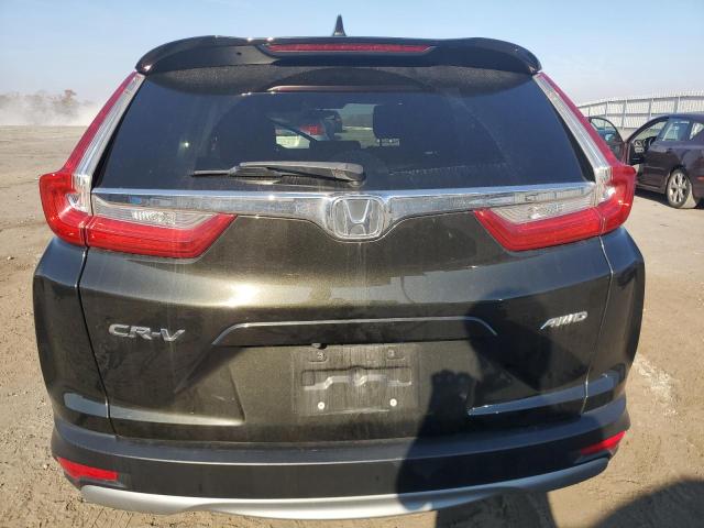 2HKRW2H57JH630927 - 2018 HONDA CR-V EX BLACK photo 6