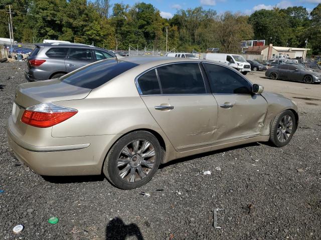 KMHGC46E69U052024 - 2009 HYUNDAI GENESIS 3.8L BEIGE photo 3