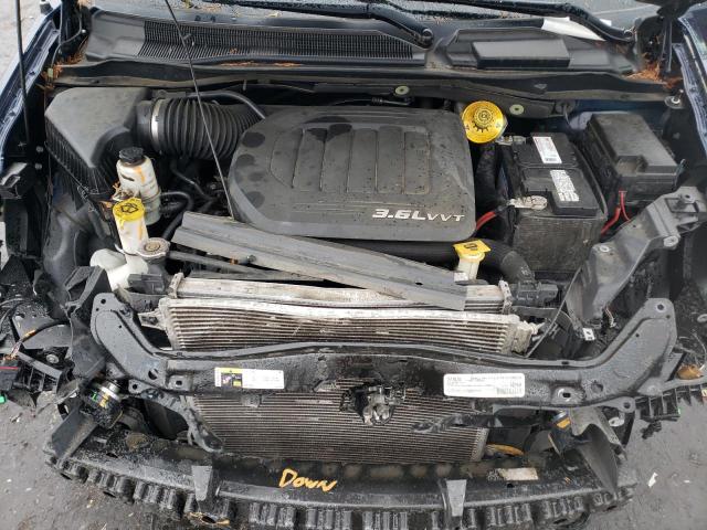 2C4RC1BG5GR119449 - 2016 CHRYSLER TOWN & COU TOURING 蓝色 照片 12