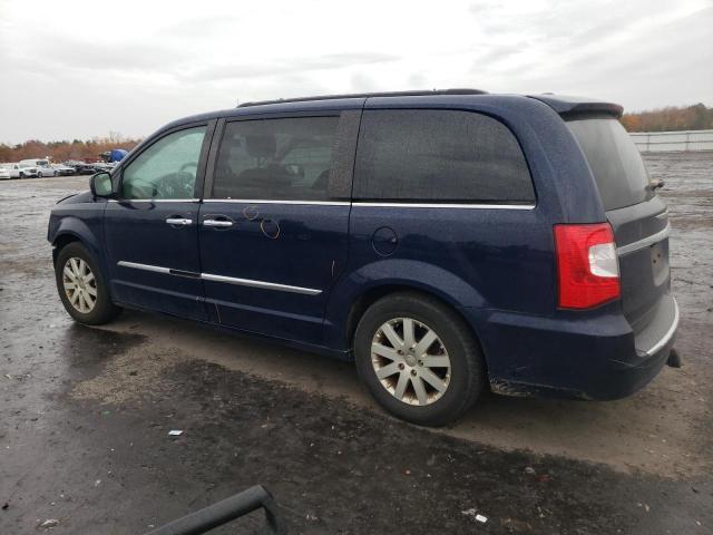 2C4RC1BG5GR119449 - 2016 CHRYSLER TOWN & COU TOURING 蓝色 照片 2