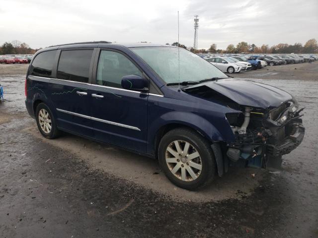 2C4RC1BG5GR119449 - 2016 CHRYSLER TOWN & COU TOURING 蓝色 照片 4